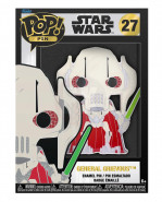 Star Wars POP! Enamel Pin General Grievous 10 cm
